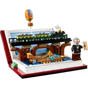 LEGO Tribute to Jules Verne's Books Set NWOT